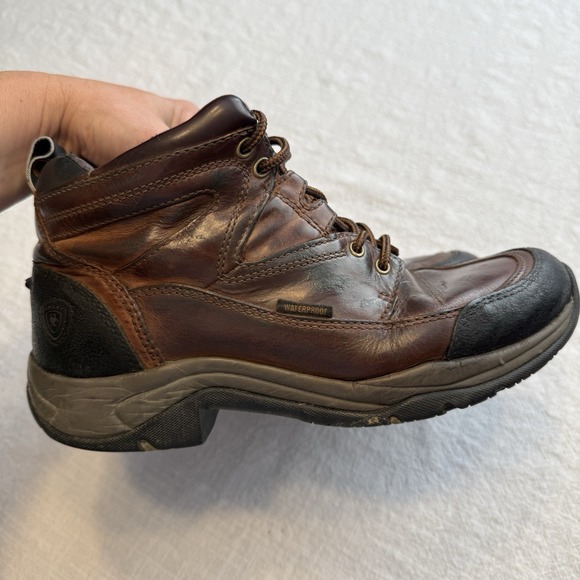 Ariat Terrain ATS Women's Leather Trail-Work Boots Size 8.5 - Picture 7 of 12